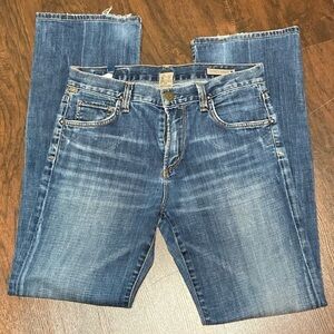 CITIZENS OF HUMANITY JAGGER jeans 90s Y2K Fashion. Size 30 EUC